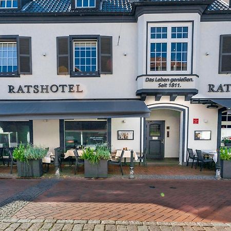 Ratshotel Haltern Kültér fotó