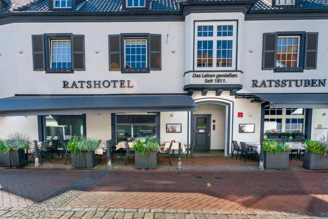 Ratshotel Haltern Kültér fotó